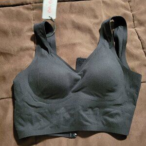 Cali Curves Black Bra